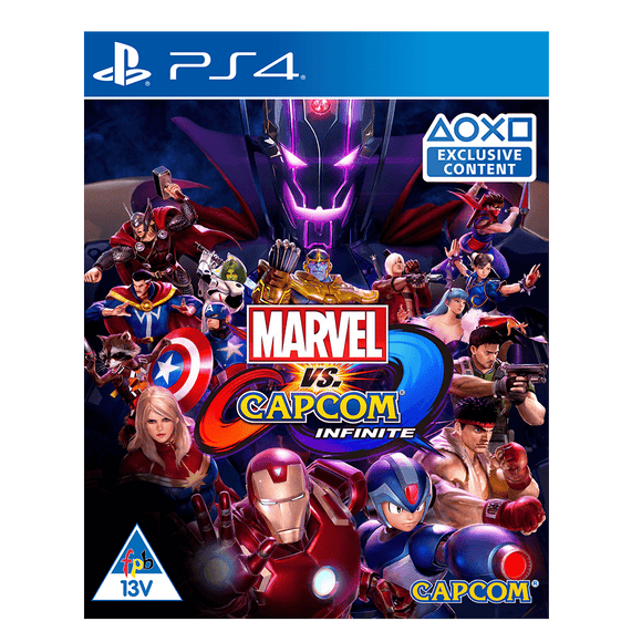 Marvel vs Capcom Infinite (PS4) - KOODOO