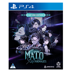 Mato Anomalies Day One Edition (PS4) - KOODOO