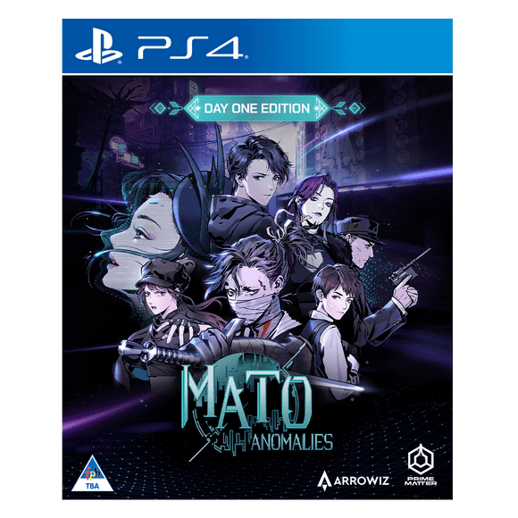 Mato Anomalies Day One Edition (PS4) - KOODOO