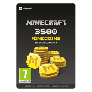 Microsoft Minecraft 3500 MineCoins ESD ZA - Digital Code - KOODOO