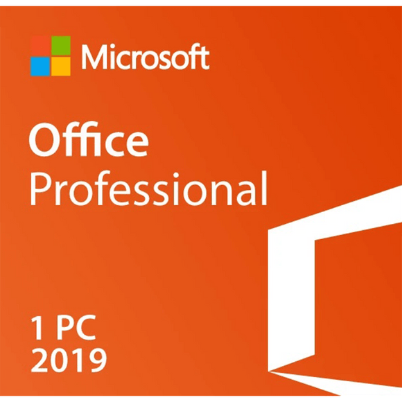 Microsoft Office Pro 2019 ESD ZA - Digital code will be emailed - KOODOO
