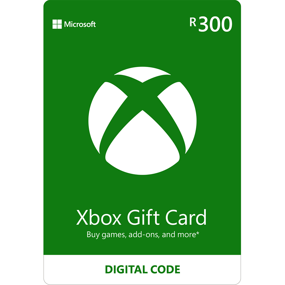 Microsoft Xbox 300 ZAR ESD ZA - Digital Code will be emailed - KOODOO