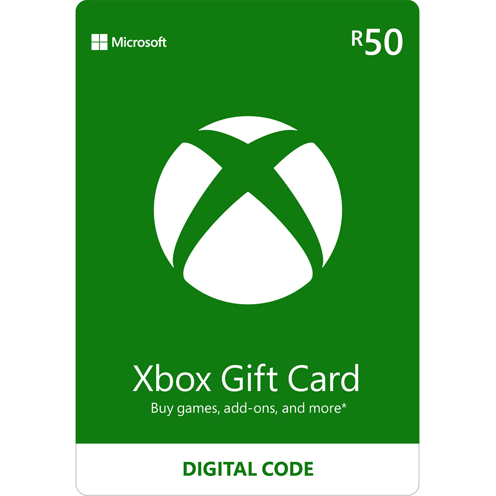 Microsoft Xbox 50 ZAR ESD ZA - Digital Code - KOODOO