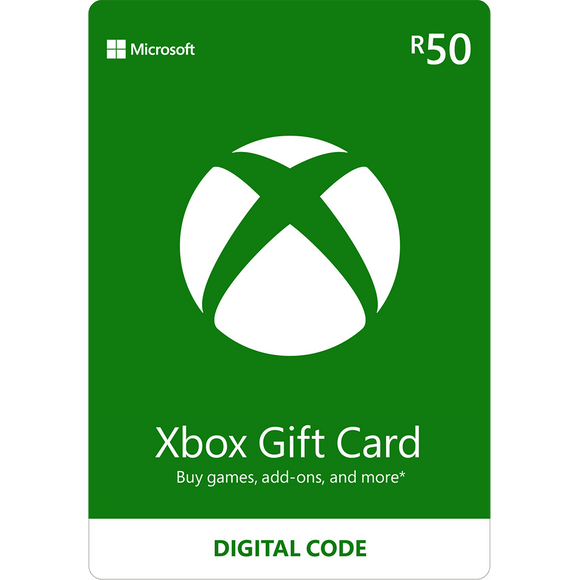 Microsoft Xbox 50 ZAR ESD ZA - Digital Code - KOODOO