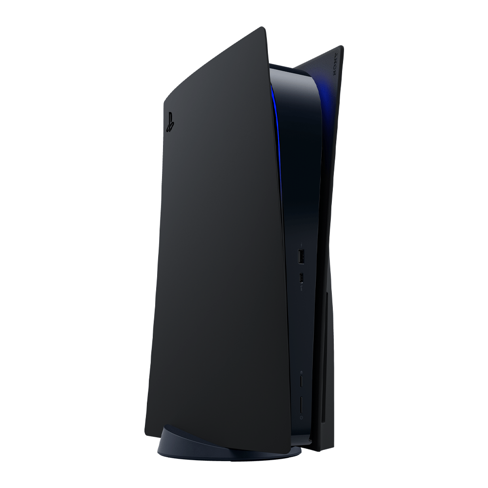 PlayStation 5 Console Cover - Midnight Black - KOODOO