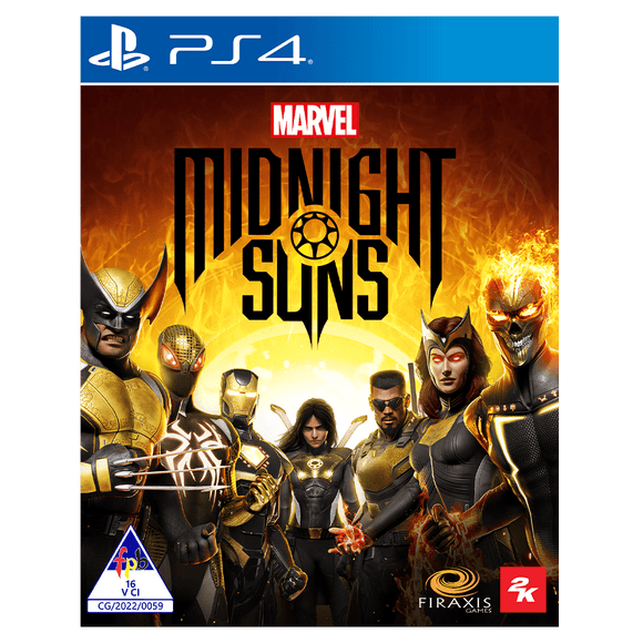 Marvels Midnight Suns (PS4)  - KOODOO