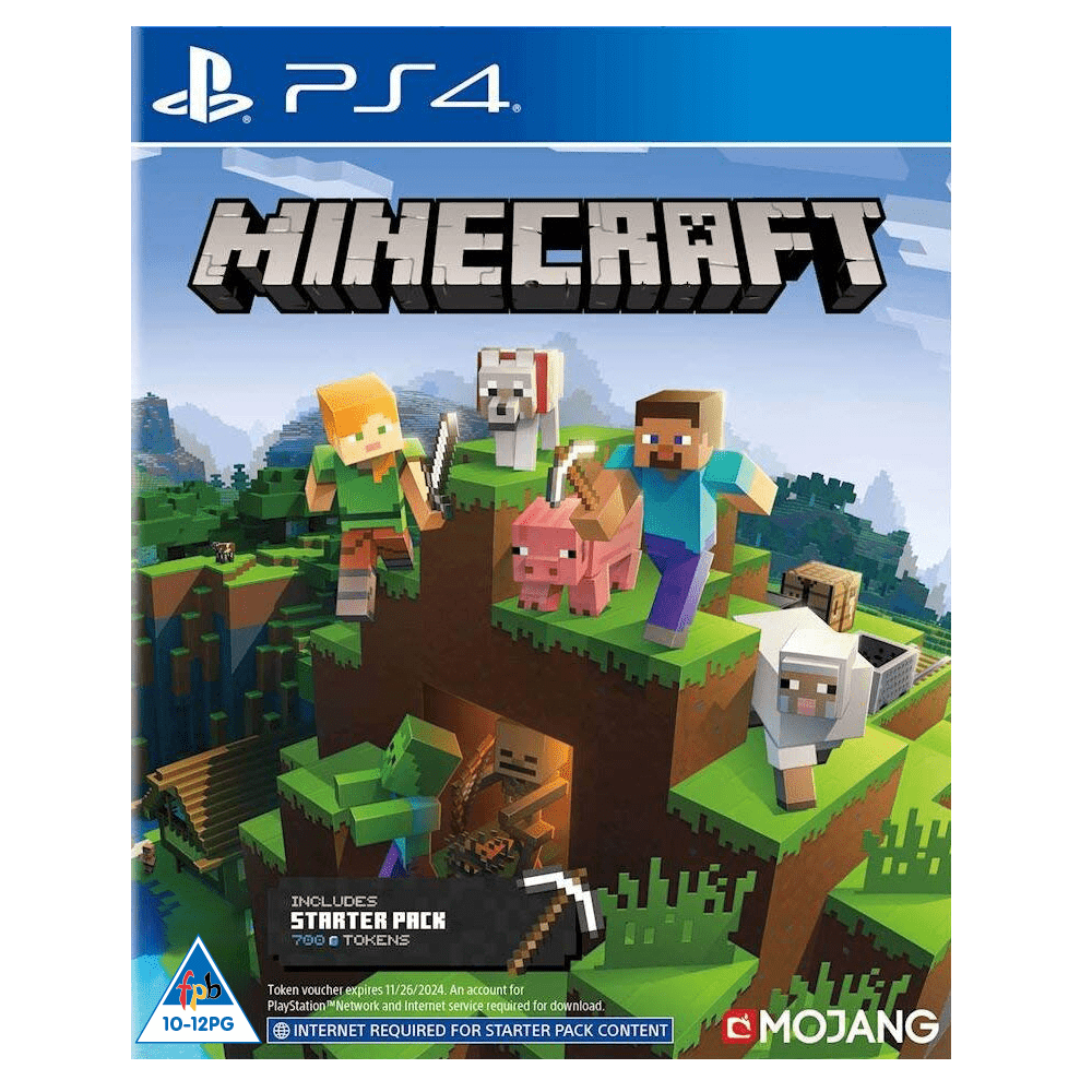 Minecraft Starter Collection (PS4) - KOODOO