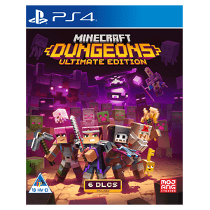 Minecraft Dungeons - Ultimate Edition (PS4) - KOODOO