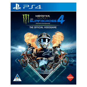 Monster energy supercross outlet ps4