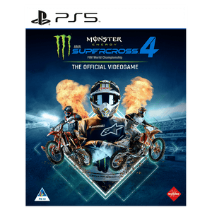 Monster Energy Supercross – The Official Videogame 4 (PS5) - KOODOO