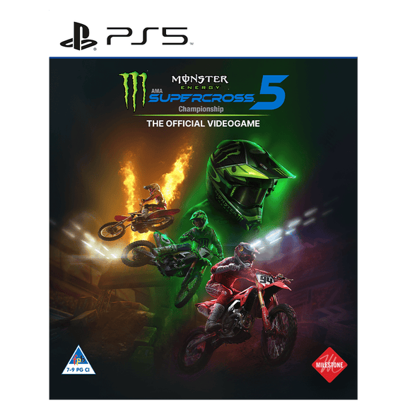 Monster Energy Supercross 5: The Official Videogame (PS5) - KOODOO