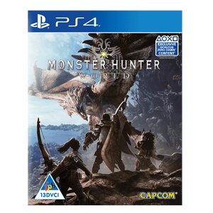 Monster Hunter Worlds (PS4) - KOODOO