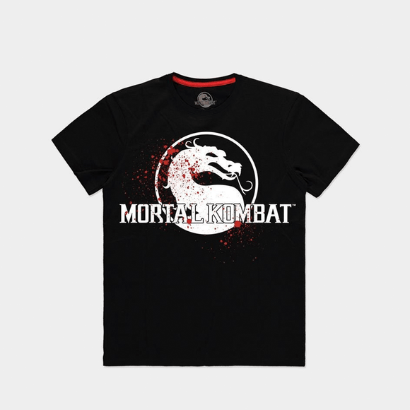 Mortal Kombat - Finish Him - Mens T-shirt - KOODOO