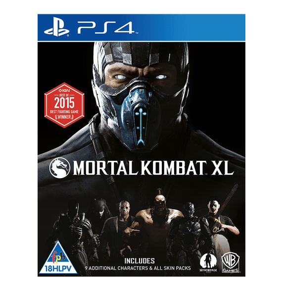 Mortal Kombat XL (PS4) - KOODOO