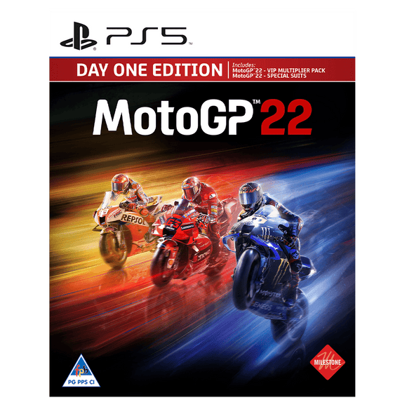 MotoGP 22 Day One Edition (PS5) - KOODOO