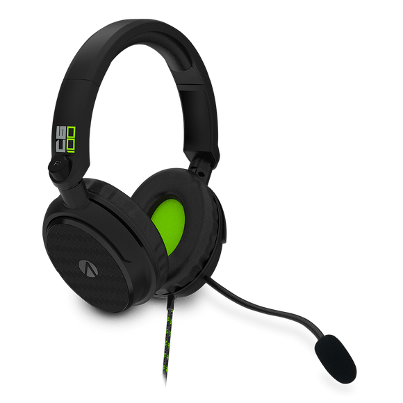 Multiformat Stereo Gaming Headset - C6-100 Green - KOODOO