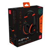 Multiformat Stereo Gaming Headset - Raptor - KOODOO