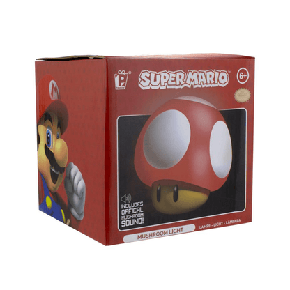 Super Mario Mushroom Light - KOODOO