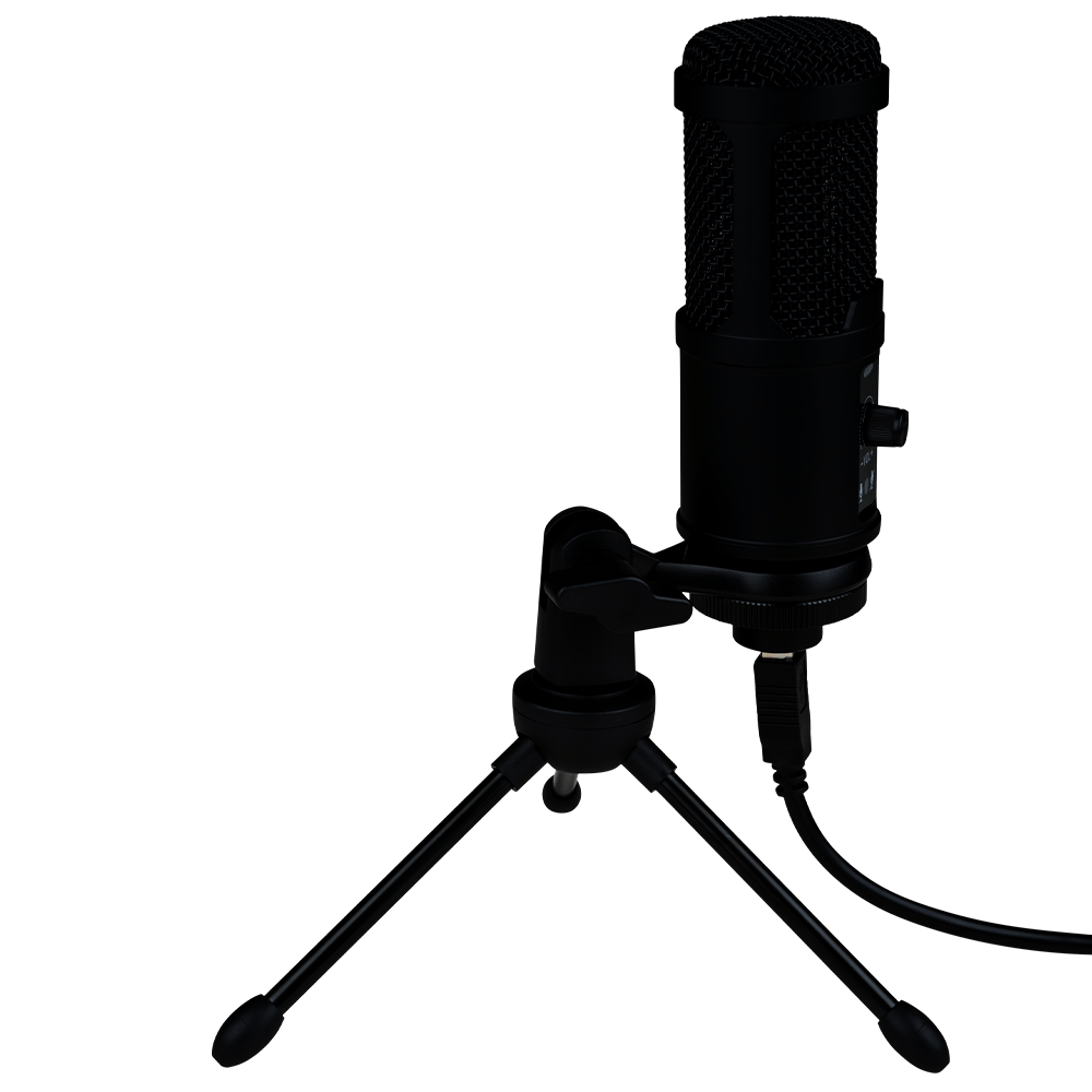 Streaming Microphone with Tripod Bigben -Black  - KOODOO