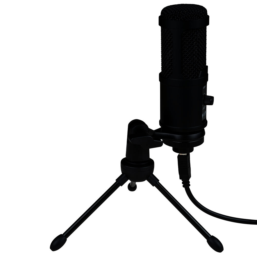 Streaming Microphone with Tripod for PS4, PS5 and PC - Nacon