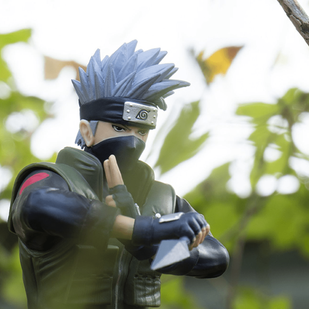 Naruto Shippuden: Kakashi Figurine - KOODOO