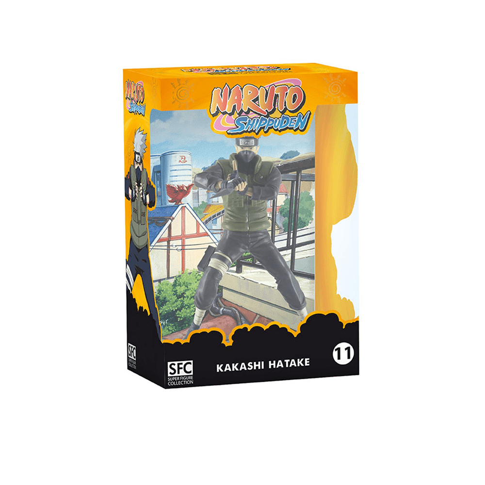 Naruto Shippuden: Kakashi Figurine - KOODOO