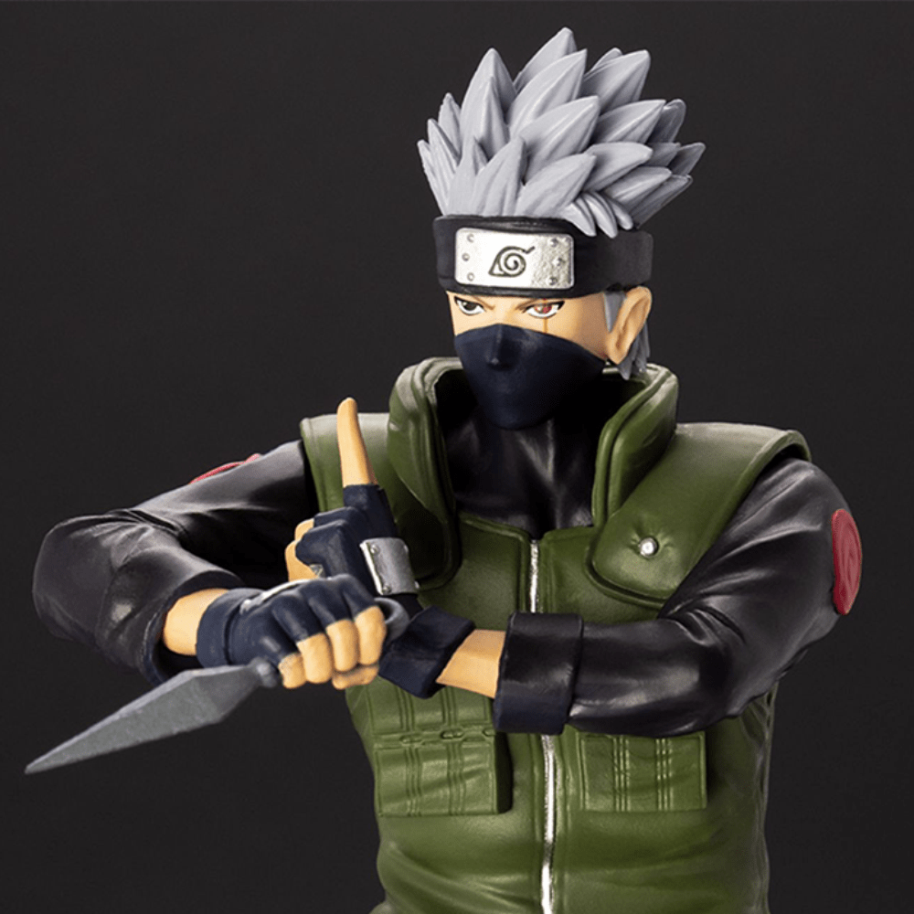 Naruto Shippuden: Kakashi Figurine - KOODOO