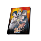 Naruto Shippuden: Konoha Group A5 Notebook - KOODOO