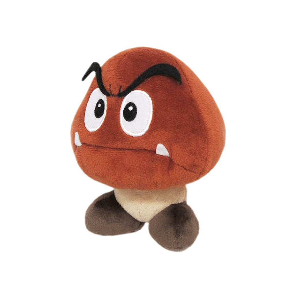 Nintendo Goomba Plush Small 14cm - KOODOO