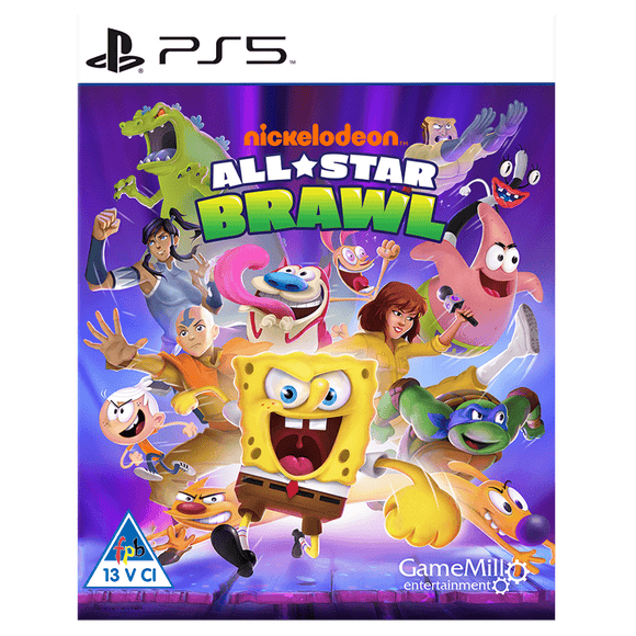 Nickelodeon All Star Brawl (PS5) - KOODOO