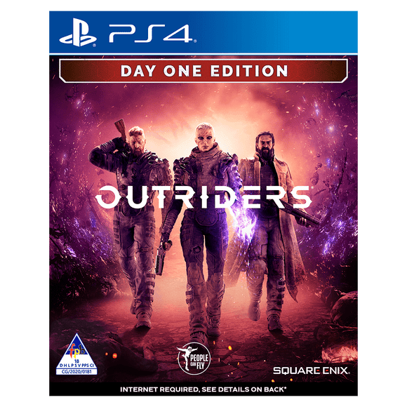 Outriders (PS4) - KOODOO