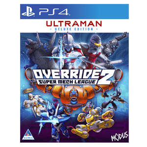 Override 2: Ultraman Deluxe Edition (PS4) - KOODOO