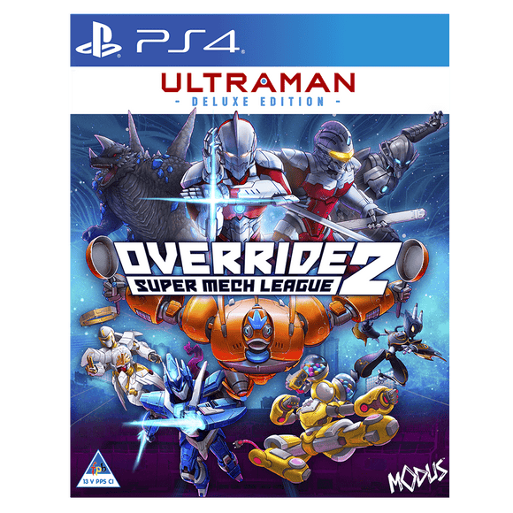 Override 2: Ultraman Deluxe Edition (PS4) - KOODOO