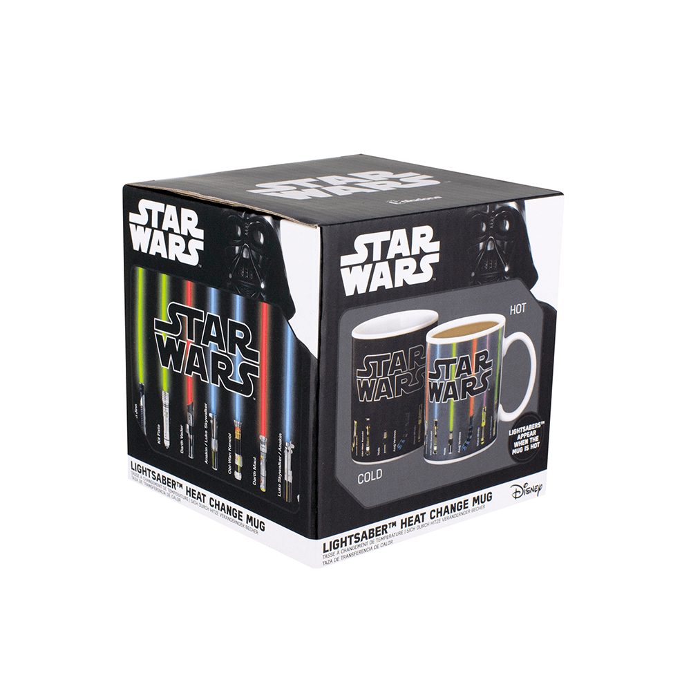 Lightsaber Heat Change Mug DV - KOODOO