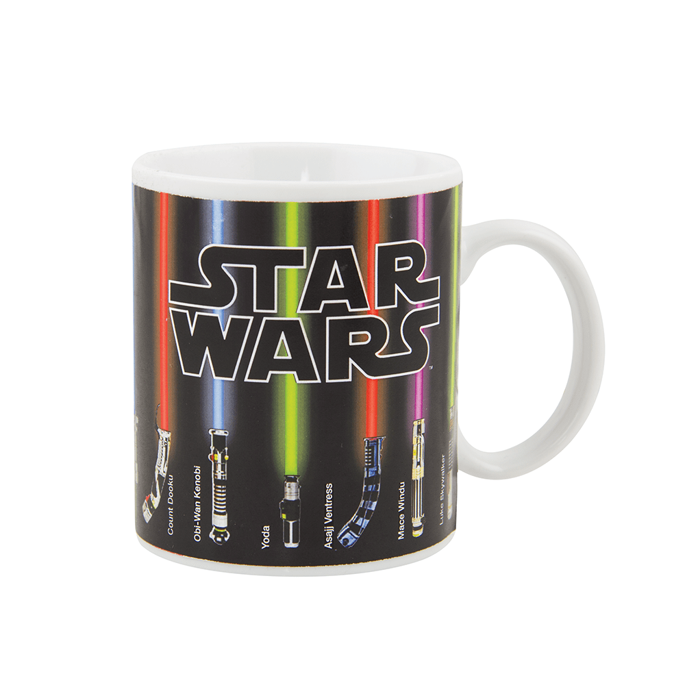 Lightsaber Heat Change Mug DV - KOODOO