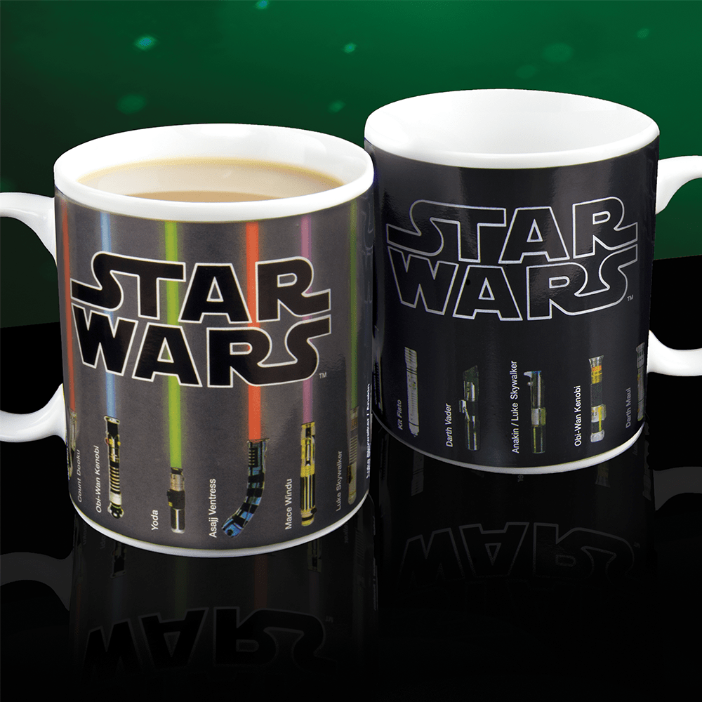 Lightsaber Heat Change Mug DV - KOODOO