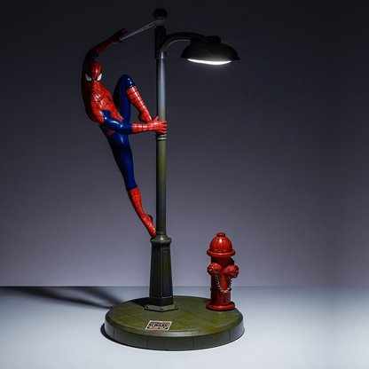 Spider-Man Lamp - KOODOO