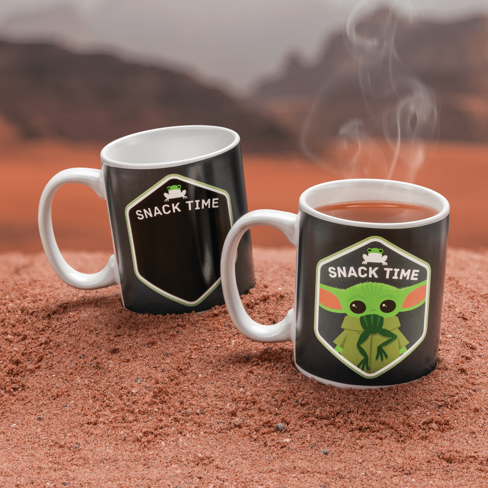 The Mandalorian: The Child Heat Change Mug - KOODOO