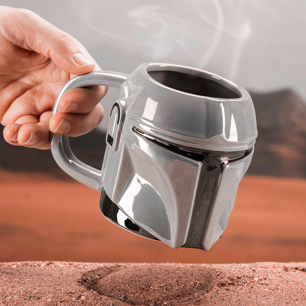 Mandalorian Shaped Mug - KOODOO