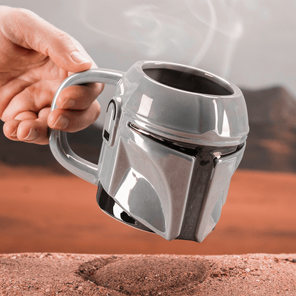 Mandalorian Shaped Mug - KOODOO