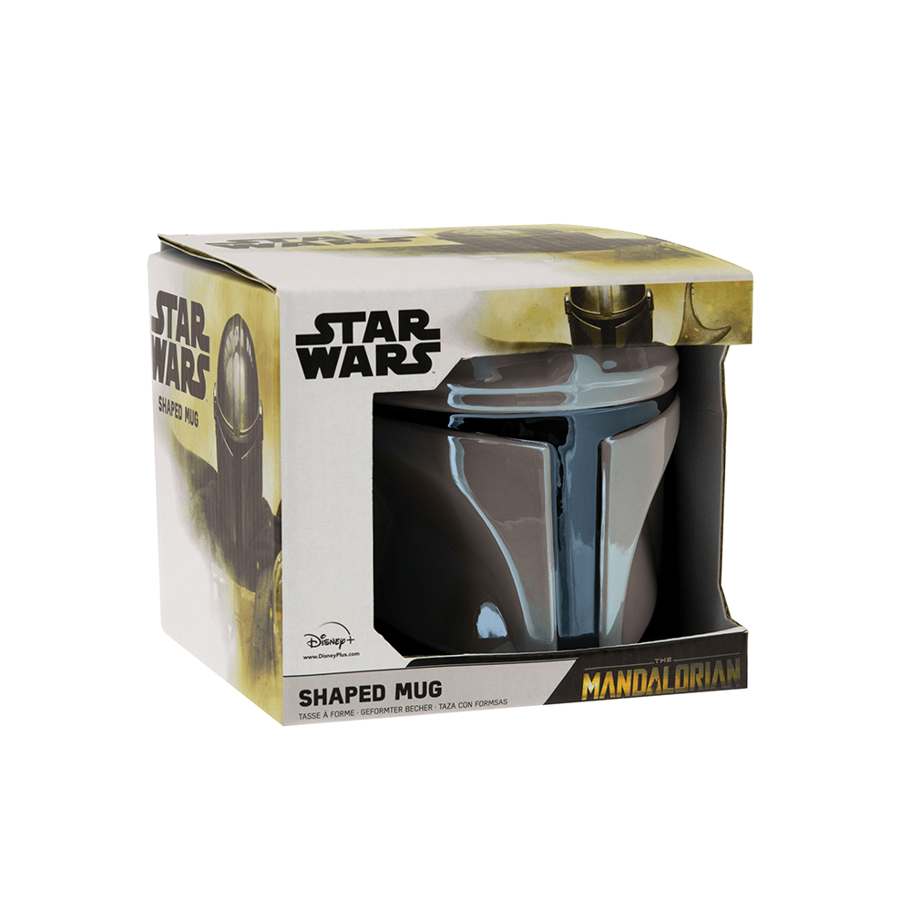 Mandalorian Shaped Mug - KOODOO