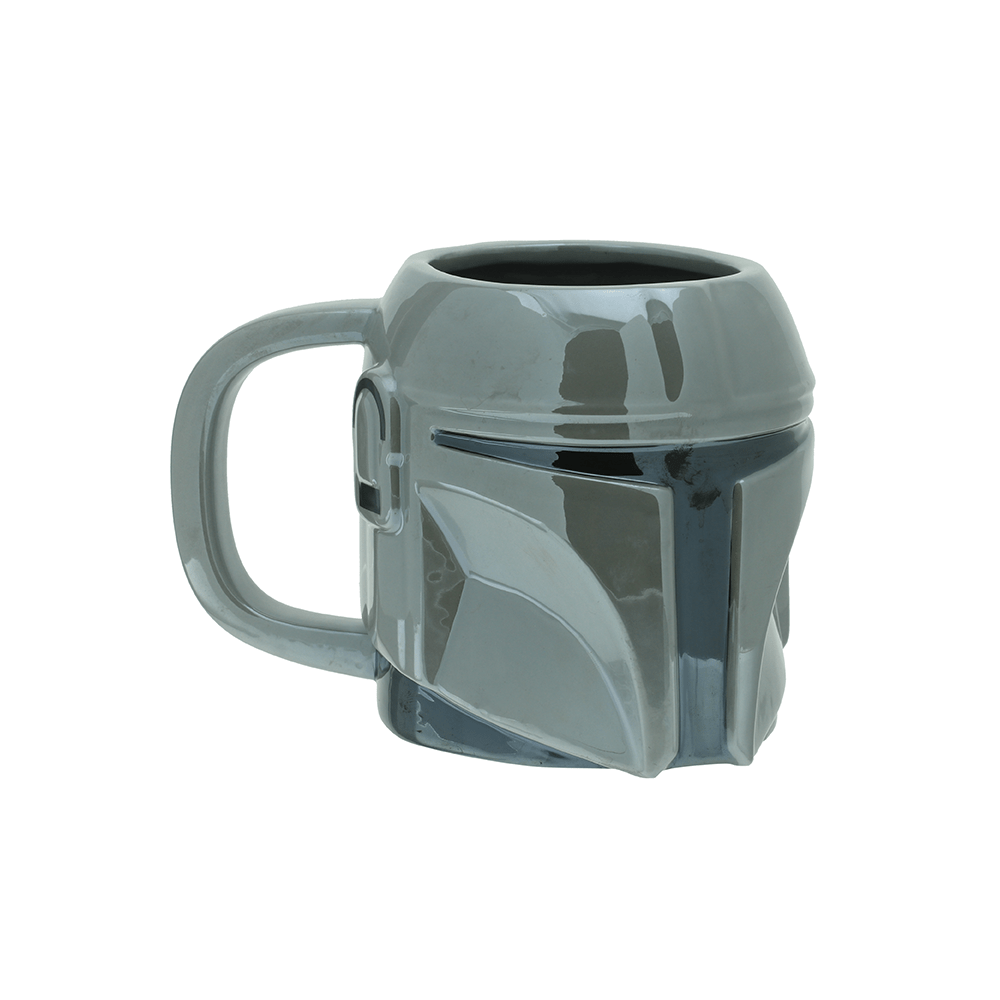 Mandalorian Shaped Mug - KOODOO