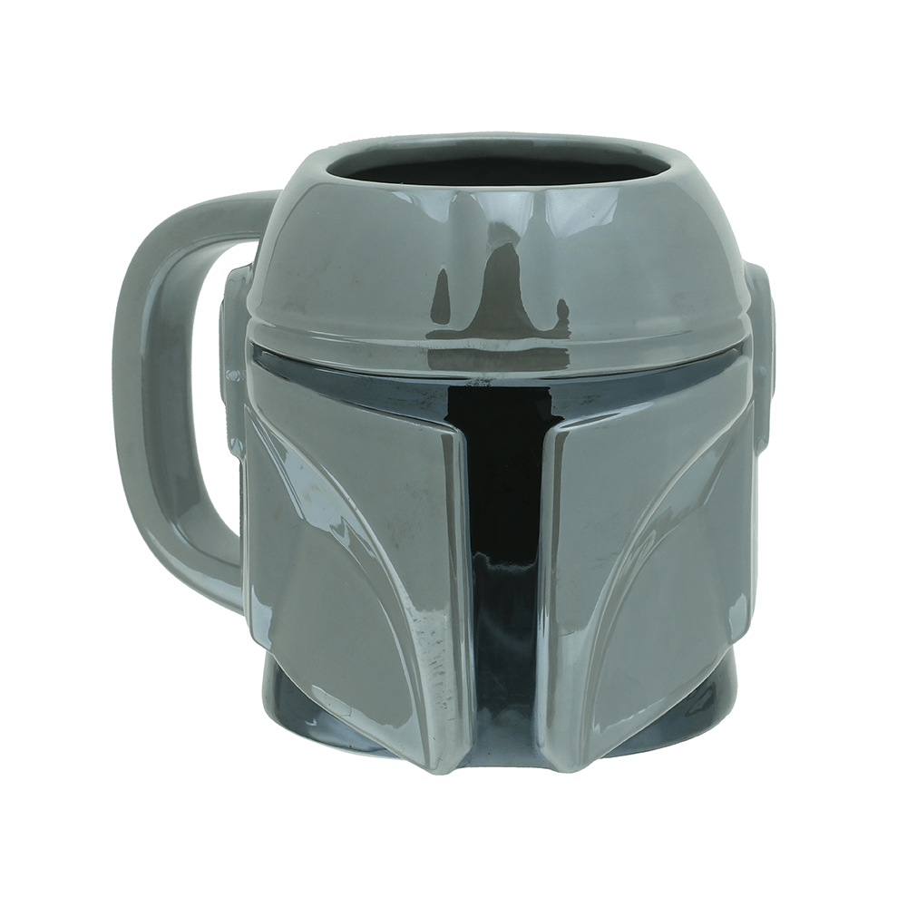 Mandalorian Shaped Mug - KOODOO