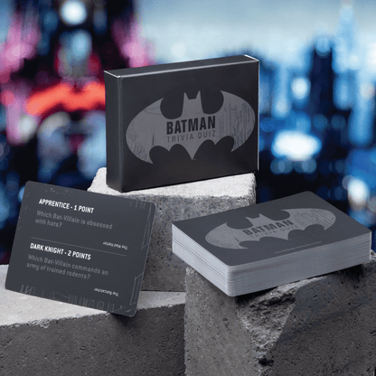 Batman Trivia Quiz - KOODOO