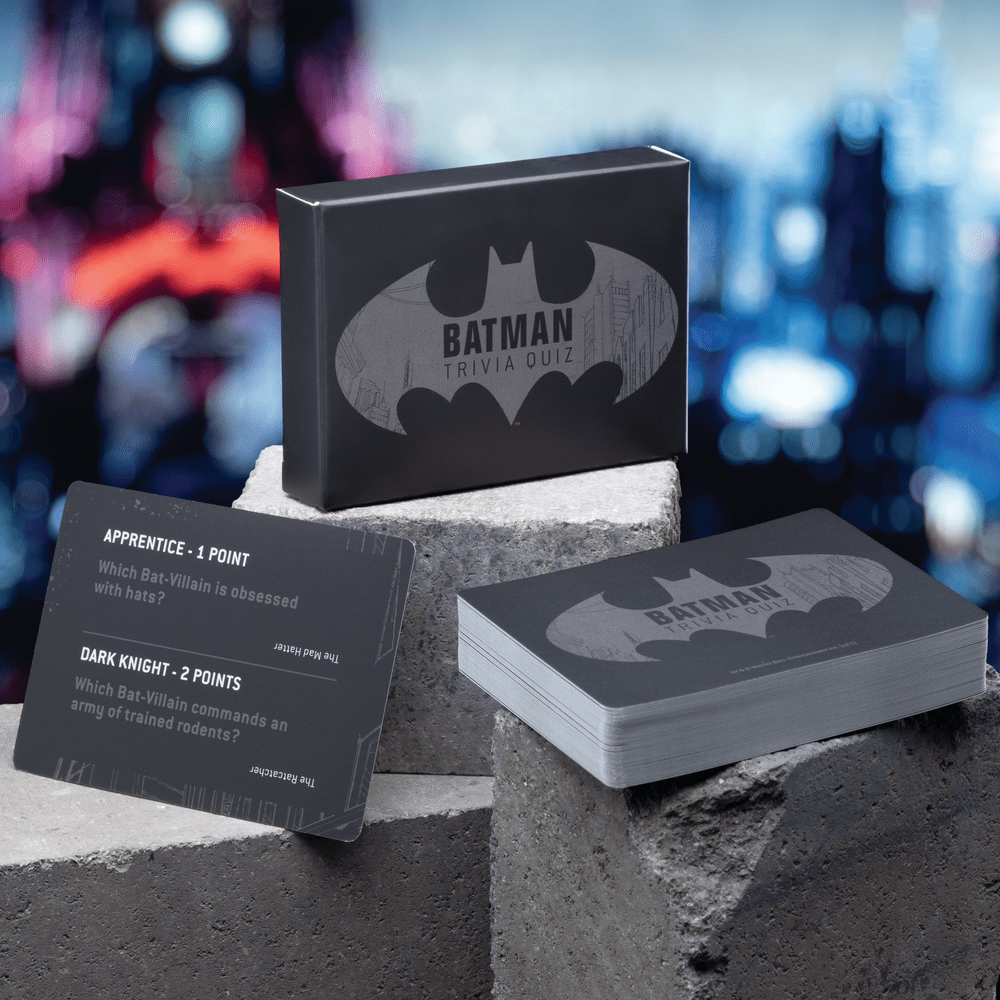 Batman Trivia Quiz KOODOO