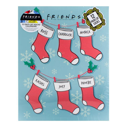 Friends Sock Advent Calendar 2021 - KOODOO