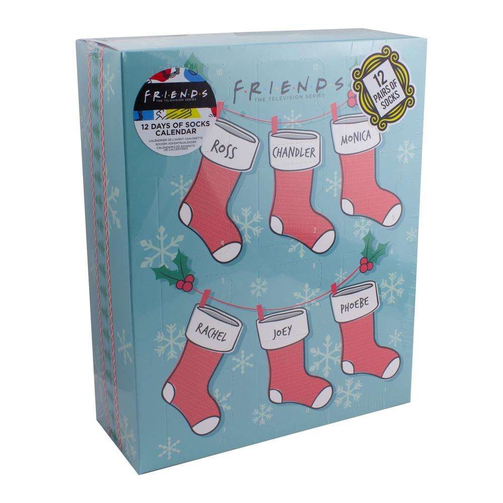 Friends Sock Advent Calendar 2021 - KOODOO