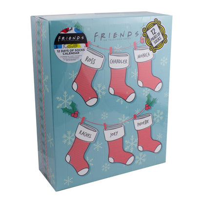 Friends Sock Advent Calendar 2021 - KOODOO