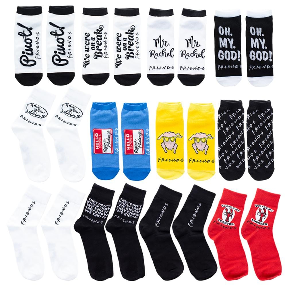 Friends Sock Advent Calendar 2021 - KOODOO
