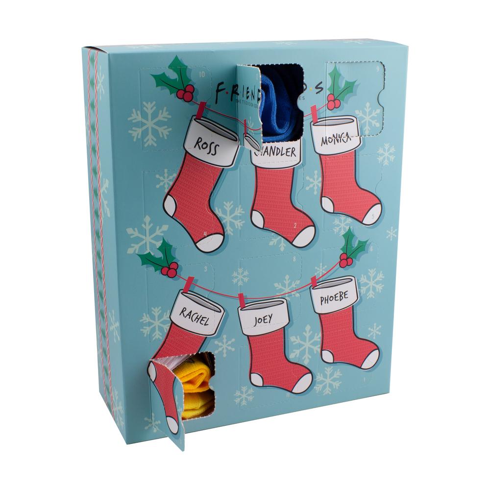 Friends Sock Advent Calendar 2021 - KOODOO